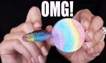 RAINBOW HIGHLIGHTER REVIEW & DEMONSTRATION … OMG!!!