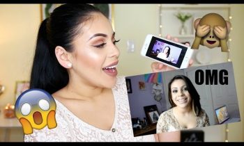 REACTION TO MY FIRST YOUTUBE VIDEO!