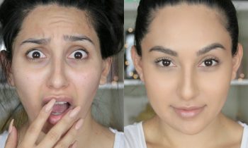 REALISTIC 5 MINUTE DRUGSTORE NO MAKEUP MAKEUP LOOK | BEAUTYYBIRD