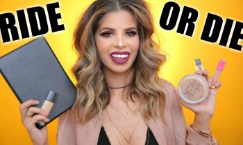 RIDE OR DIE MAKEUP TAG! | LAURA LEE