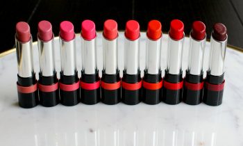 RIMMEL THE ONLY 1 LIPSTICK SWATCHES & REVIEW!