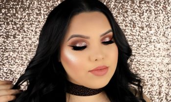 ROSE GOLD HOLIDAY GLAM TUTORIAL + $2000 GIVEAWAY!