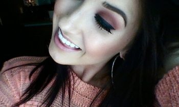 Red brown smokey eye | Jaclyn Hill