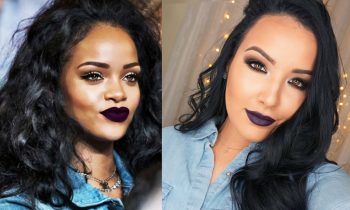 Rihanna Inspired Makeup Tutorial