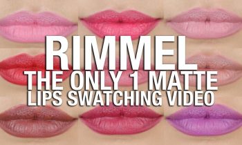 Rimmel The Only 1 Matte Lipstick SWATCHES + REVIEW