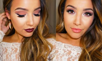 Romantic Matte Eyes & 2 Lipstick options Tutorial