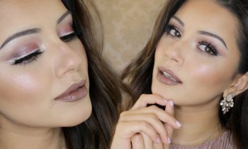 Rosy Pink Party Makeup Tutorial + White Eyeliner Tutorial | Kaushal Beauty