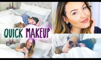 Running Late, Quick Makeup for School or Work