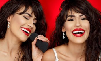 SELENA QUINTANILLA MAKEUP TRANSFORMATION | DESI PERKINS