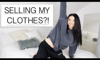 SELLING MY CLOTHES!!!?