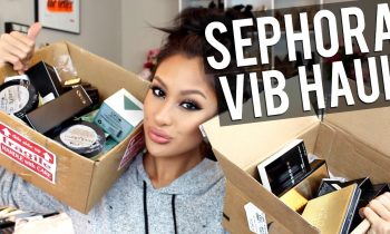 SEPHORA VIB $$$ HAUL & NEW PR Makeup