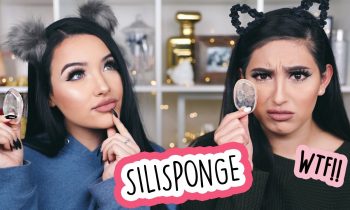 SILISPONGE REVIEW & DEMO FT BEAUTYYBIRD | AMANDA ENSING