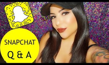 SNAPCHAT Q&A | Losing my Virginity, Getting a Divorce, & all about my Tattoo’s !