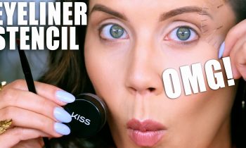 STENCIL WINGED EYELINER??? … OMG