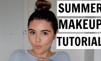 SUMMER INSPIRED MAKEUP LOOK