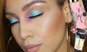 SUMMER Mermaid Makeup GRWM | Too Faced Love Sephora Palette