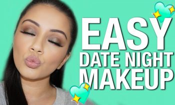 SUPER EASY Date Night Makeup Tutorial