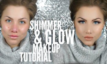 Shimmer & Glow Makeup Tutorial | BeeisforBeeauty