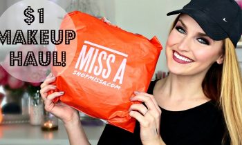 ShopMissA Haul! Review + Swatches (Everything $1)