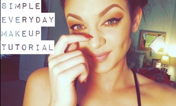 Simple Everyday Makeup Tutorial