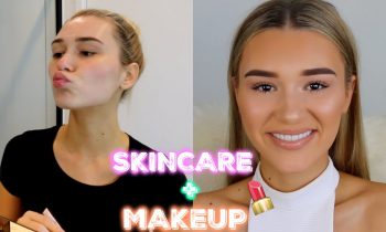 Skin Care + Everyday Drugstore Makeup Routine GRWM | Shani Grimmond