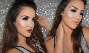 Smokey Eye Goodness + 2 Lip Options