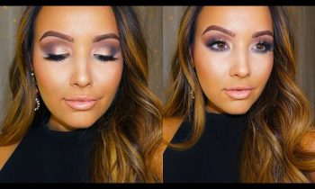 Smokey Gray & Champagne Eyes Makeup Tutorial