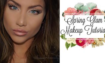Spring Glam makeup tutorial | beeisforbeeauty
