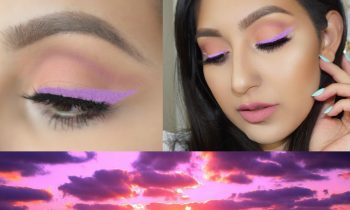 Spring Sunset Inspired Makeup Tutorial | BeautyyBird