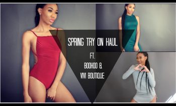 Spring Try On Haul | Ft  Boohoo & Vivi Boutique !