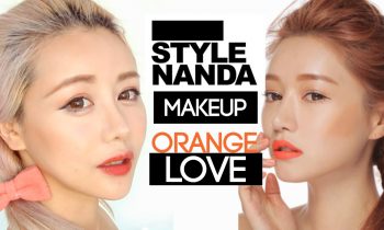 StyleNanda Inspired Orange Love Makeup Tutorial | Beauty Point | Wengie