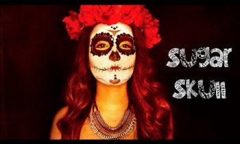 Sugar Skull Makeup Tutorial | Dia De Los Muertos