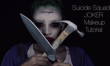 Suicide Squad: Joker Halloween Tutorial | Viva_Glam_Kay