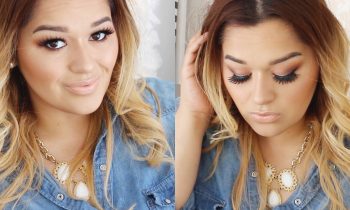 Summer Bronze Glow Makeup