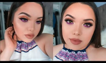 Summer Day Time Pop of Color Makeup Tutorial