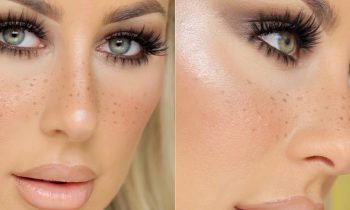 Summer Look + Faux Freckles Tutorial- CHRISSPY