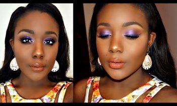Summer Makeup Tutorial 2016 I Full Coverage Foundation Routine for Dark Skin