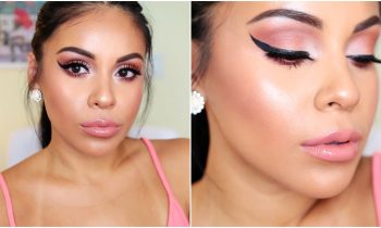 Summer Makeup Tutorial 2016: Peachy + Glowy