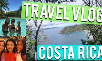 TRAVEL VLOG | COSTA RICA – Ziplining! Hiking! Catamaran!