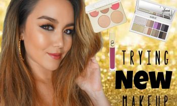 TRYING NEW MAKEUP | First Impressions