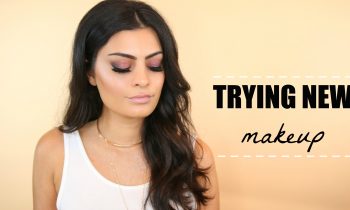 TRYING NEW MAKEUP! | Full Face First Impression Makeup Tutorial