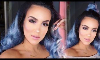 Talk Thru Makeup : Easy Girly Glam