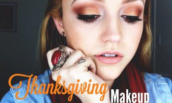 Thanksgiving Makeup Tutorial
