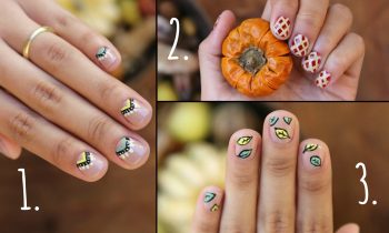 Thanksgiving Nails!! 3 Easy Designs