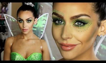 Tinkerbell ‘Fairy’ Halloween Makeup Tutorial!