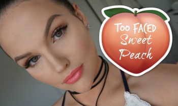 Too Faced Sweet Peach Palette Makeup Tutorial