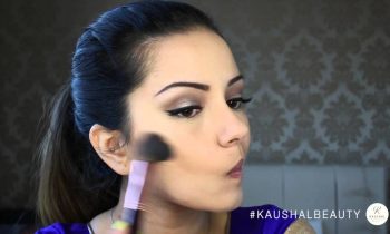 Tutorial | Indian Wedding GRWM | Kaushal Beauty