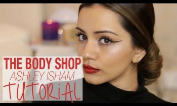 Tutorial | The Body Shop x Ashley Isham AW15 Tutorial | Kaushal Beauty ad