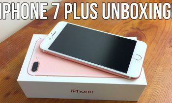 Unboxing iPhone 7 Plus | Rose Gold 256GB