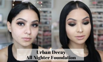 Urban Decay All Nighter Foundation All Day Test | Oily Skin